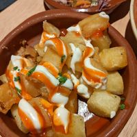 Patatas bravas at Bar eS Ambleside in Ambleside