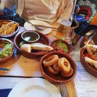 Some of our tapas at Bar eS Ambleside in Ambleside