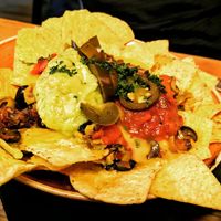 Nachos at Bar eS Ambleside in Ambleside