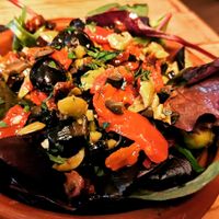 Salad at Bar eS Ambleside in Ambleside