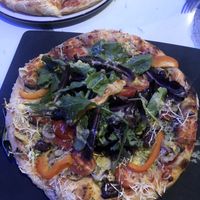   at Pizza Express in Paphos