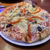   at Pizza Express in Paphos