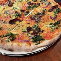   at Pizza Express in Paphos