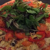 The best vegan pizza ever at Pizza Express in Paphos