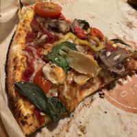  at Blaze Pizza in College Station