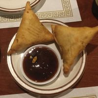 Samosas  at Priya Indian Cuisine in Chico