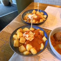   at Salt House Tapas in Liverpool