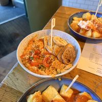   at Salt House Tapas in Liverpool