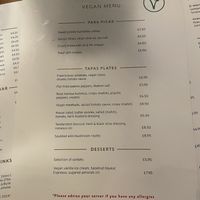   at Salt House Tapas in Liverpool