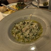 Mushroom risotto   at Salt House Tapas in Liverpool