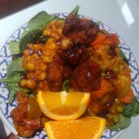 Vegan options at buffet!!!! at Jotmahal in Berkeley