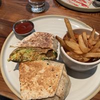 Green Burrito  at Fresh Kitchen + Juice Bar in Toronto