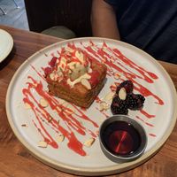 French Toast  at Fresh Kitchen + Juice Bar in Toronto