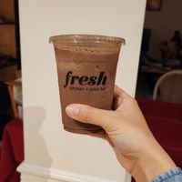  at Fresh Kitchen + Juice Bar in Toronto