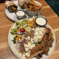   at Fresh Kitchen + Juice Bar in Toronto