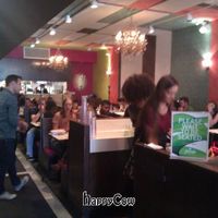 interior at Fresh Kitchen + Juice Bar in Toronto