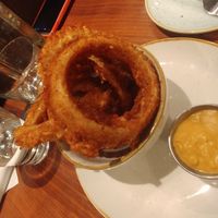 Onion Rings at Fresh Kitchen + Juice Bar in Toronto