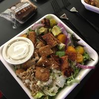 Cobb’s Salad at Fresh Kitchen + Juice Bar in Toronto