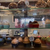 Dessert case  at Leaf and Seed in Toledo