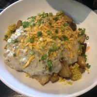 Biscuit bowl  #Veganuary at Leaf and Seed in Toledo