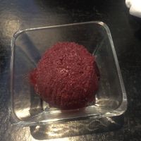 Berry ginger digestive #Veganuary at Leaf and Seed in Toledo