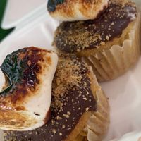 S’mores cupcakes   at Leaf and Seed in Toledo