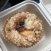 Banana walnut muffin  at Leaf and Seed in Toledo