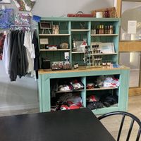 Trinket area  at Leaf and Seed in Toledo