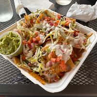 Nachos   at Leaf and Seed in Toledo