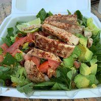 Southwestern Chicken salad at The Juice Garden in Fremont