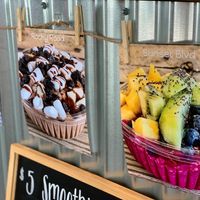 More Nice cream options  at The Juice Garden in Fremont