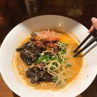 best vegan ramen i’ve ever tried!!  at Tampopo in Salmiya