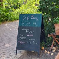  at Café Oink in Leipzig