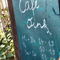  at Café Oink in Leipzig