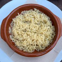 Greek noodles   at Restaurante Griego Pikilia in Malaga