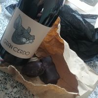 Bounty vegan chocolate! at Handley Organics in Ledbury