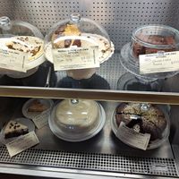 Cakes 😋 at Handley Organics in Ledbury