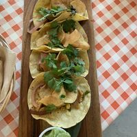 Tacos Canarios at La Verduleria in Tenerife