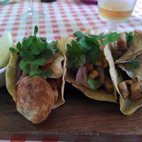 Canaraian totillas at La Verduleria in Tenerife