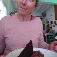 4 flavors of chokolate at La Verduleria in Tenerife
