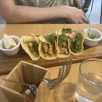 Jackfruit tacos   at La Verduleria in Tenerife