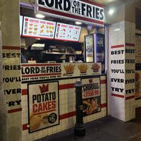 LOTF Flinders St station and Elizabeth St   at Lord of the Fries - Flinders St Station in Melbourne