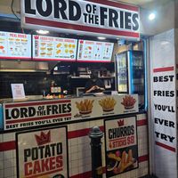  at Lord of the Fries - Flinders St Station in Melbourne