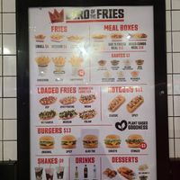  at Lord of the Fries - Flinders St Station in Melbourne