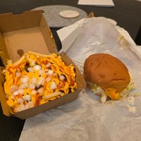  at Lord of the Fries - Flinders St Station in Melbourne