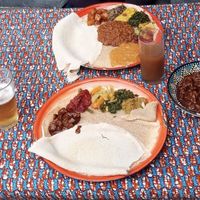 Injera at Kilimanjaro in Amsterdam