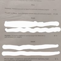  at Kilimanjaro in Amsterdam