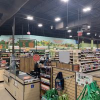 Clean inside  at Natural Grocers in Georgetown