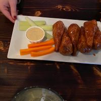Vegan wings! at A Better Place in Woodbury