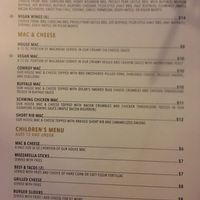 Menu 3 at A Better Place in Woodbury